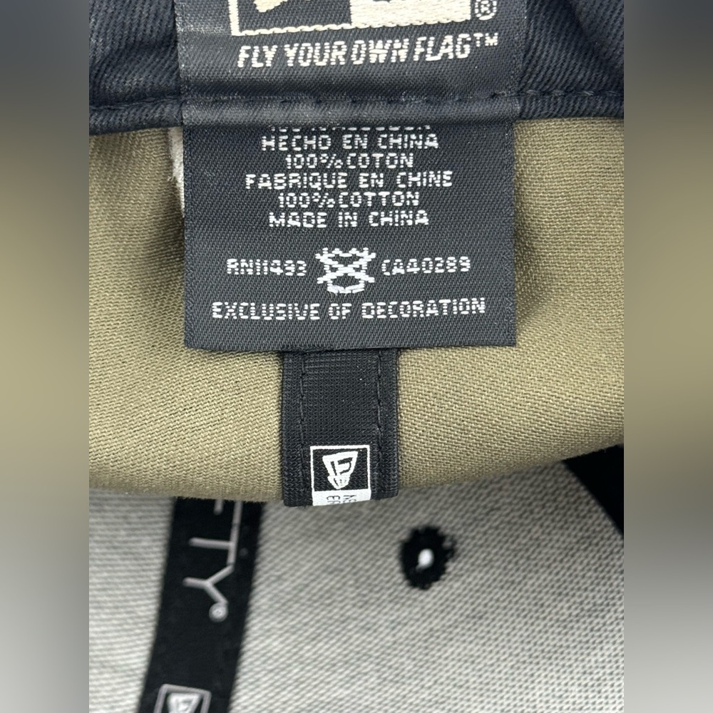 New Era Chicago Bulls Windy City Hardwood Classics NBA Camo Basketball Cap 7 3/8 - Picture 11 of 11